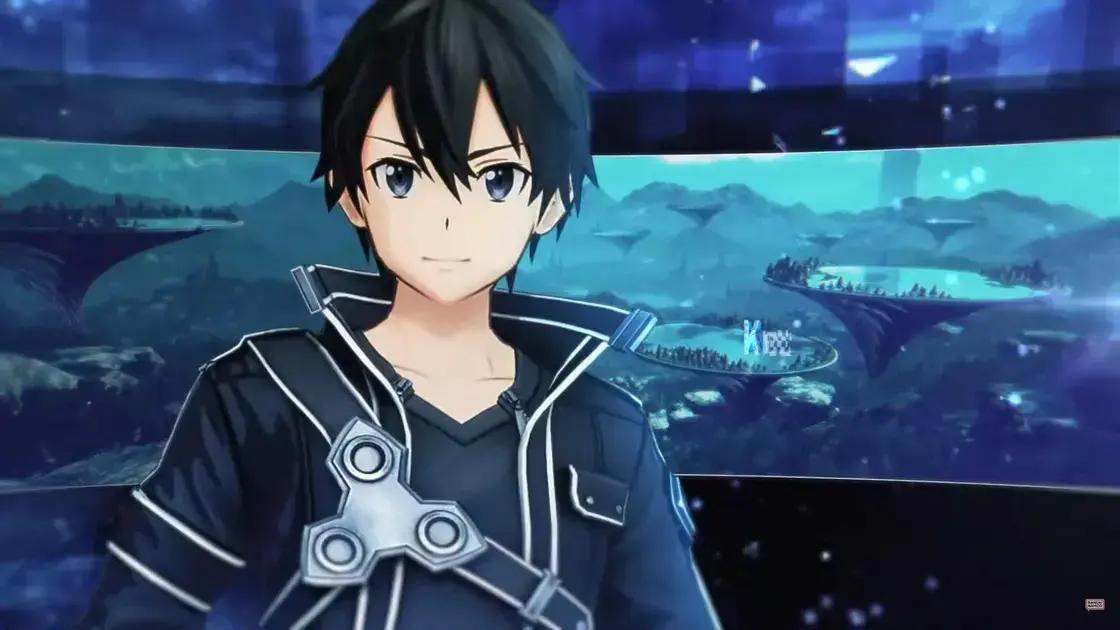 Novos Personagens em Sword Art Online: Fractured Daydream