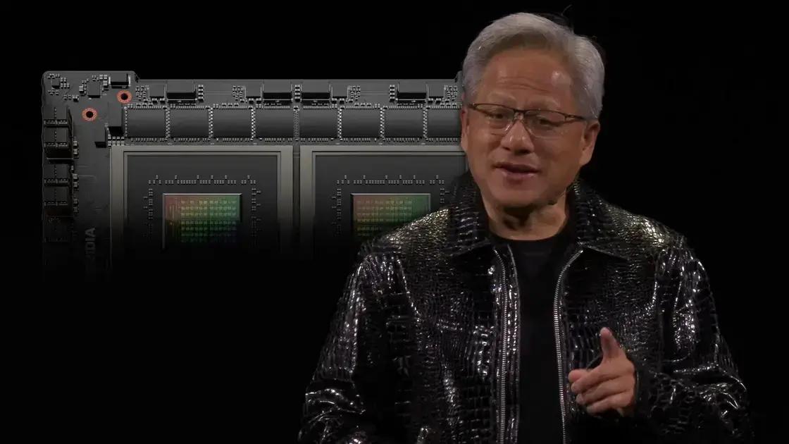 Nvidia CPU: Os planos do CEO Jensen Huang para o futuro