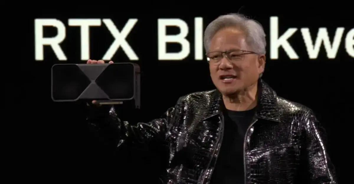 Nvidia Lança Placas de Vídeo RTX 50 a Partir de $549