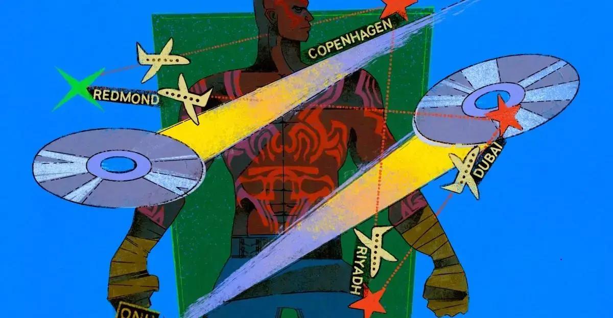 O Xbox que fez a Microsoft pedir desculpas à Arábia Saudita