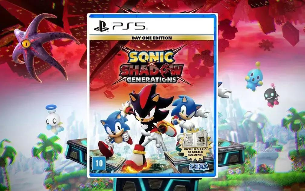 Oferta do Dia: Sonic X Shadow Generations para PS5 por R$ 179,10