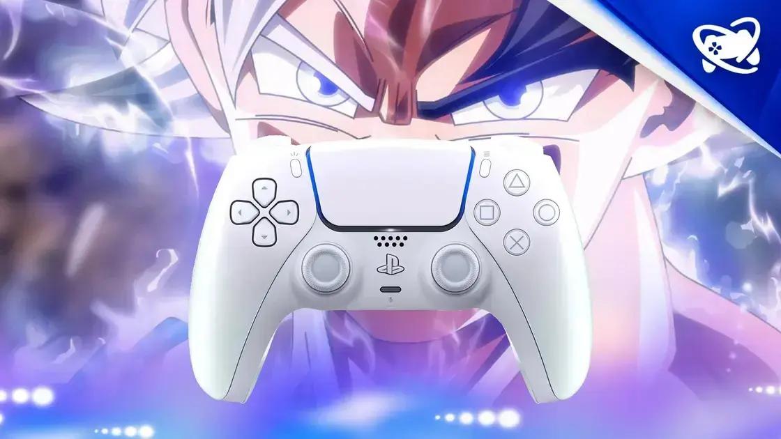 Patente da Sony: Instinto Superior do Goku no DualSense