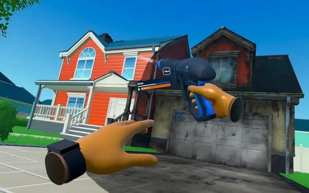 PowerWash Simulator VR: Paralisado para Evitar Demissões