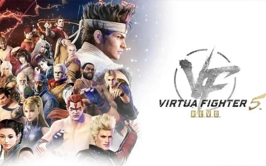 Pré-venda de Virtua Fighter 5 R.E.V.O. para PC na Steam