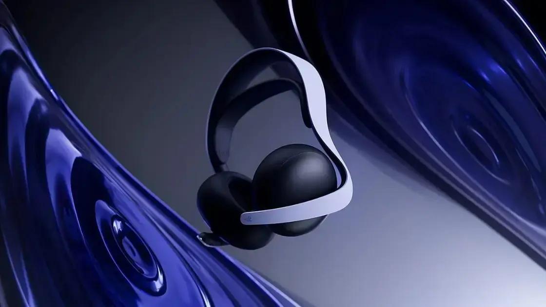 Promoção Imperdível: Headset Sem Fio Pulse Elite da Sony