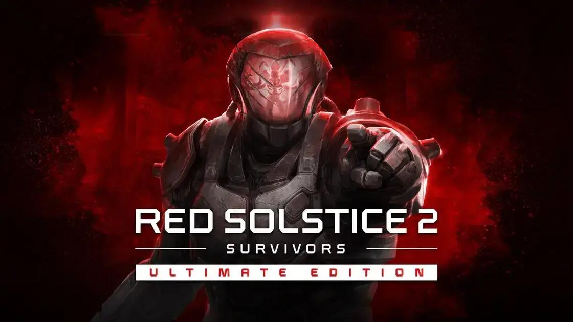 Red Solstice 2: Survivors Ultimate Edition Disponível para PS4 e PS5