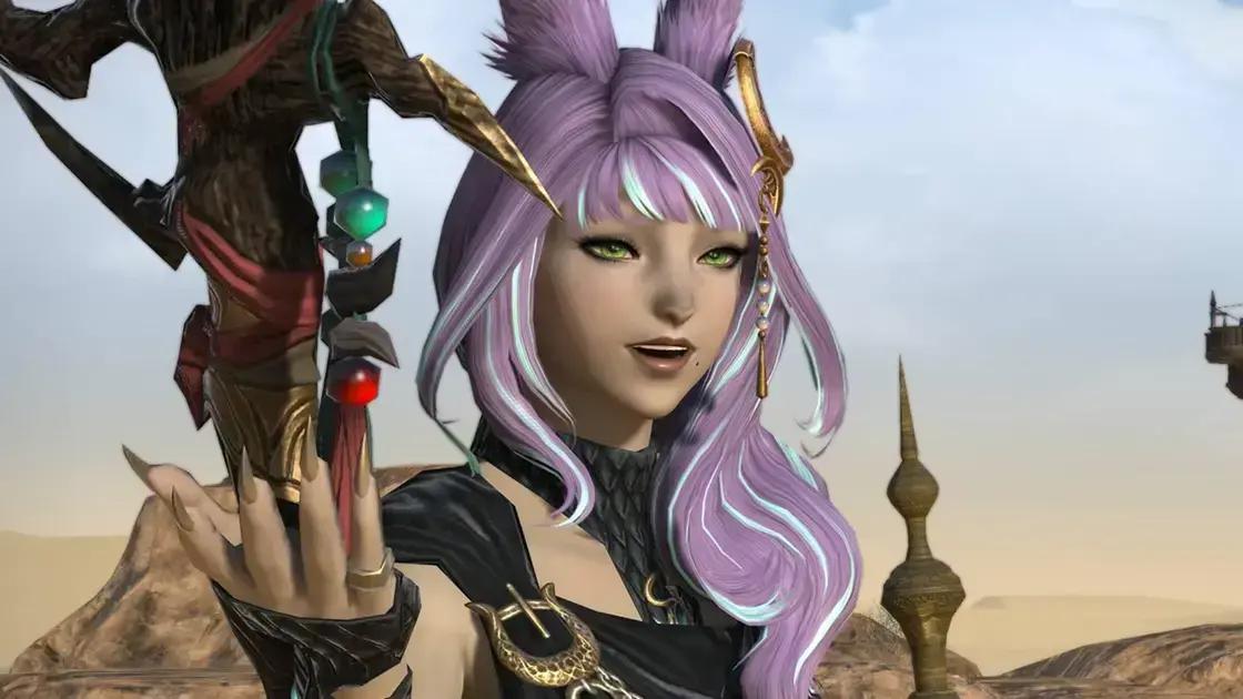 Retornando a FF14: Ganhe 96 Horas de Jogo Grátis Agora