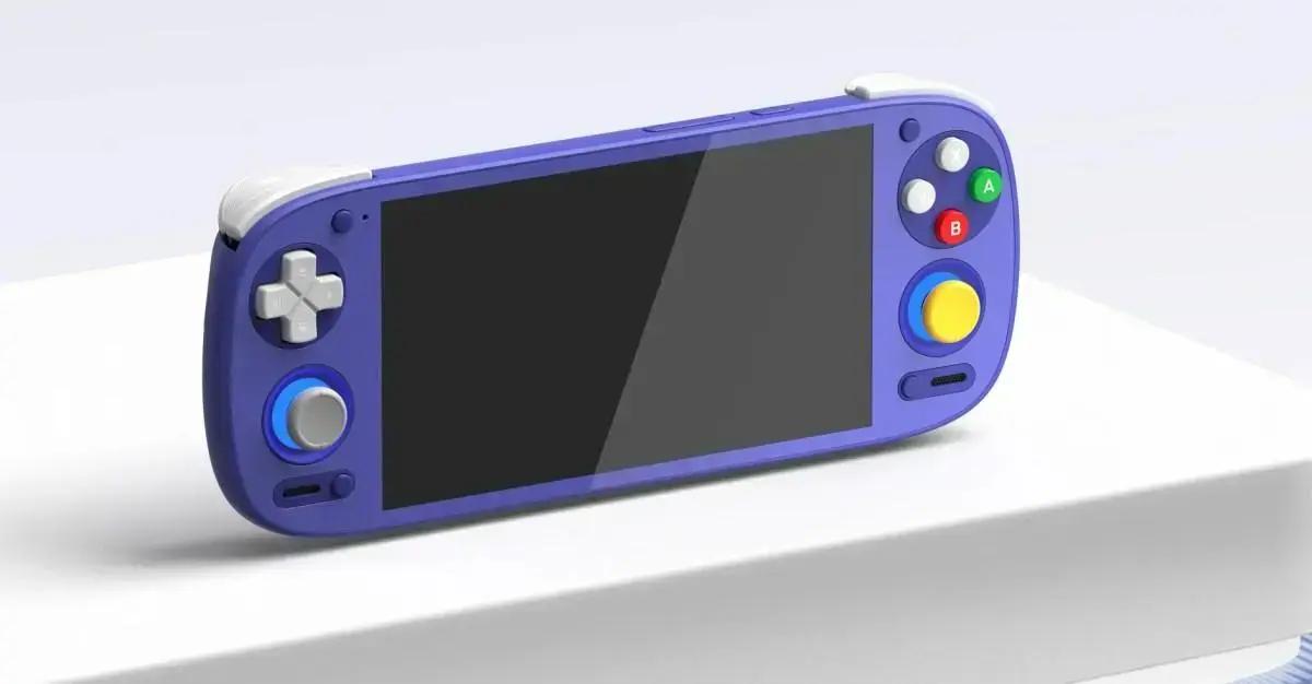 Retroid Pocket 5: O Handheld que Eu Esperei por Tanto Tempo