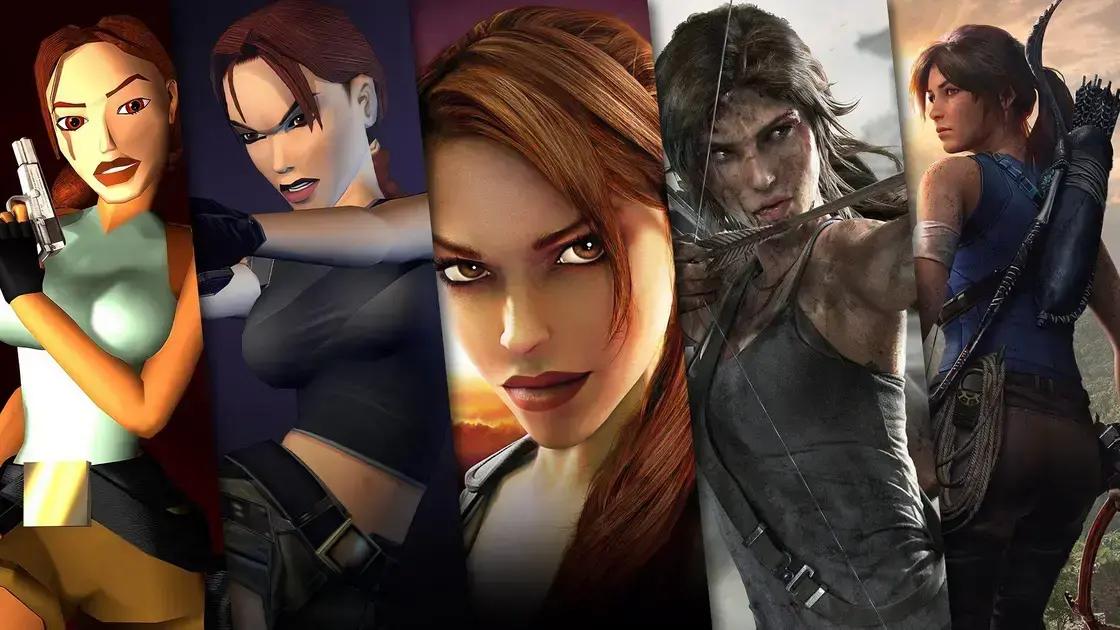 Retrospectiva: 6 Momentos Incríveis da Série Tomb Raider