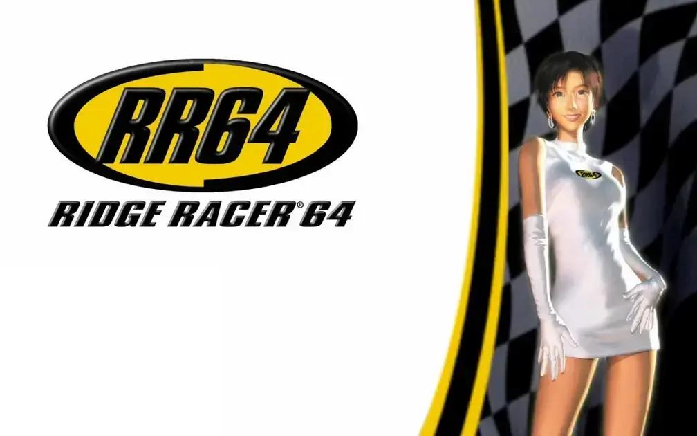 Ridge Racer 64 Chega ao Nintendo Switch Online: Confira!