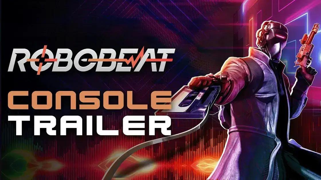 Robobeat: O Jogo Rítmico de Tiro Chega ao PS5 em Janeiro