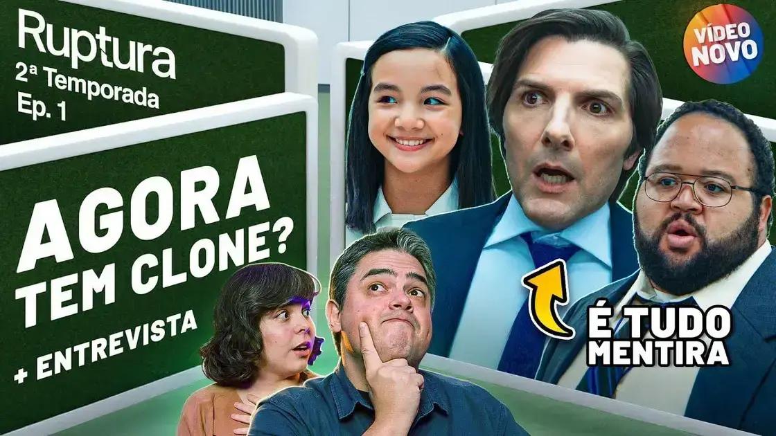 Ruptura 2x01: Segredos do Mundo Externo Revelados