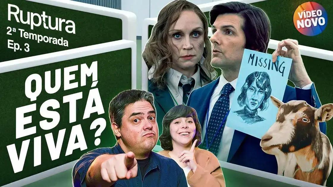 Ruptura 2x03: Os Verdadeiros Bodes Expiatórios em Análise
