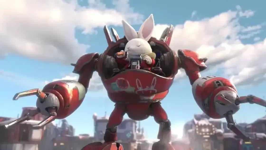 Rusty Rabbit: Aventura no PS5 em Abril