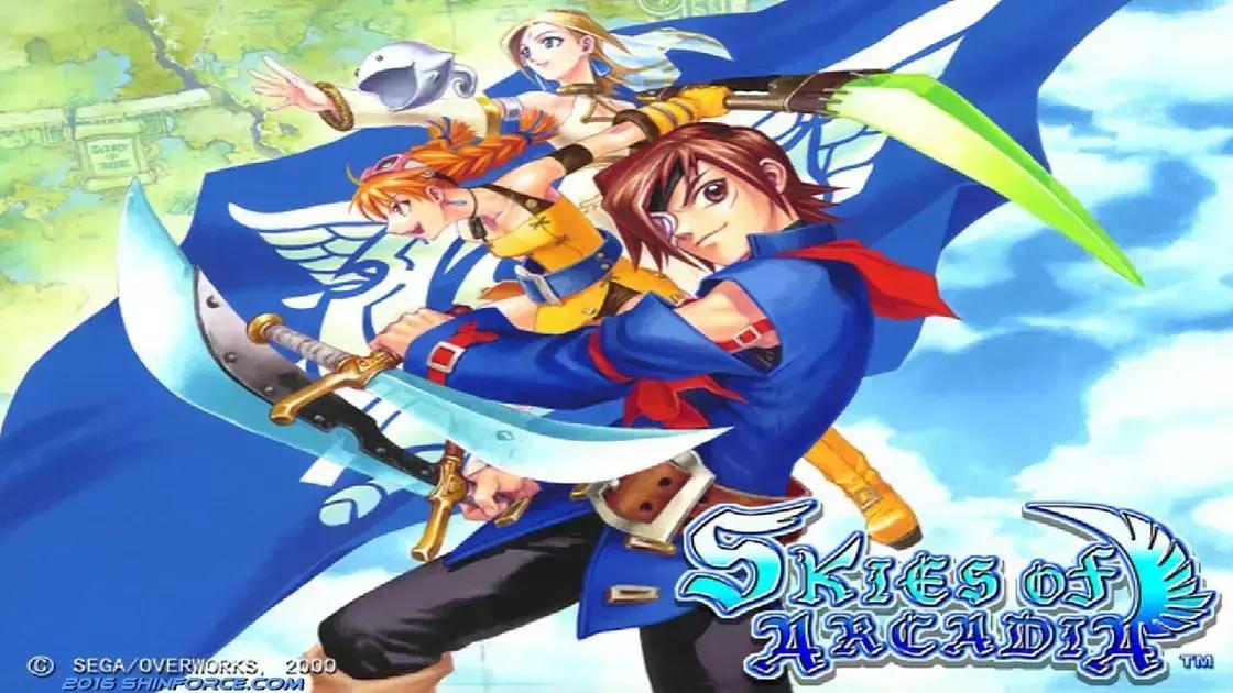 SEGA Registra Skies of Arcadia e Eternal Arcadia: O Retorno é Real?