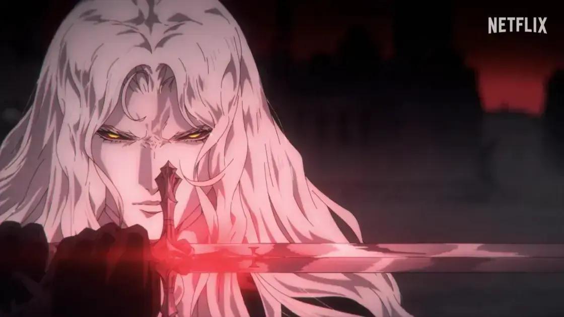Segunda Temporada de Castlevania: Noturno Estreia na Netflix