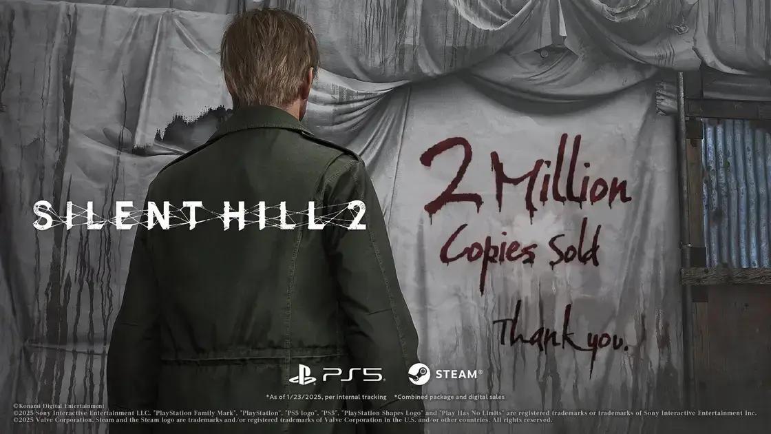Silent Hill 2 Remake Vende Mais de 2 Milhões de Cópias