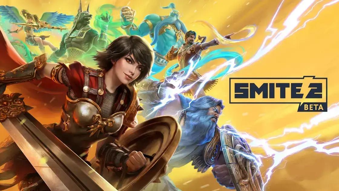 Smite 2: Jogo Gratuito a Partir de 14 de Janeiro