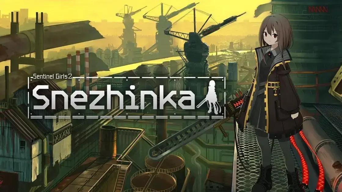 Snezhinka: Sentinel Girls 2 Chega em Fevereiro ao PS5