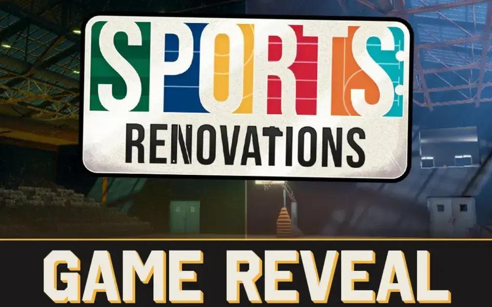 Sports: Renovations - O Simulador que Chega em 27 de Março