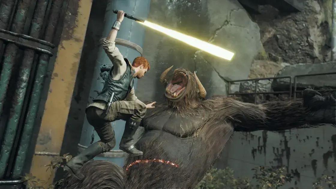Star Wars JEDI Survivor: Patch Surpresa para PS5 Pro