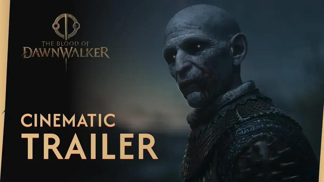 The Blood of Dawnwalker: O Novo RPG Sombrio dos Criadores de The Witcher