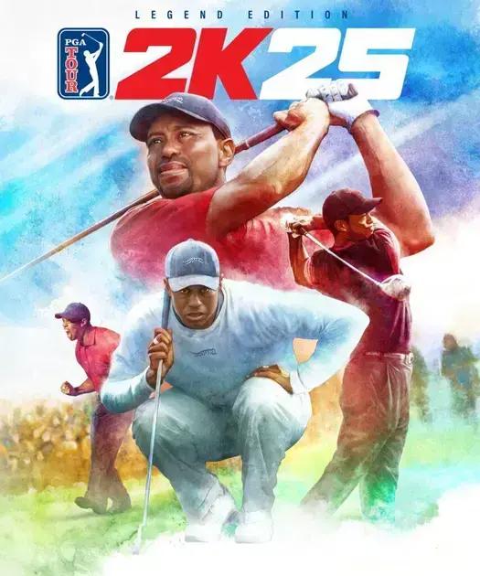 Tiger Woods é a Capa do PGA Tour 2K25: O que Esperar