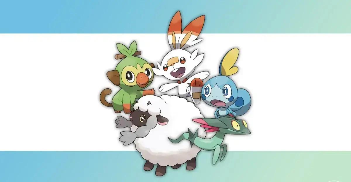 Todos os Pokémon de Galar em Pokémon Go até agora