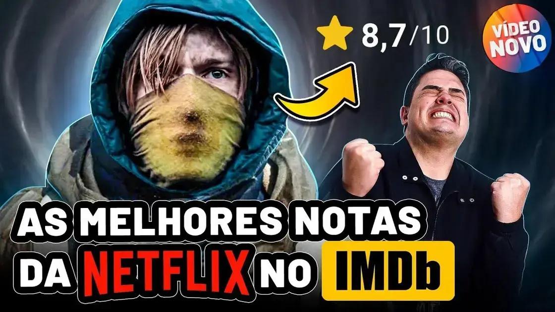 Top 10 Melhores Séries da Netflix de Acordo com o IMDB