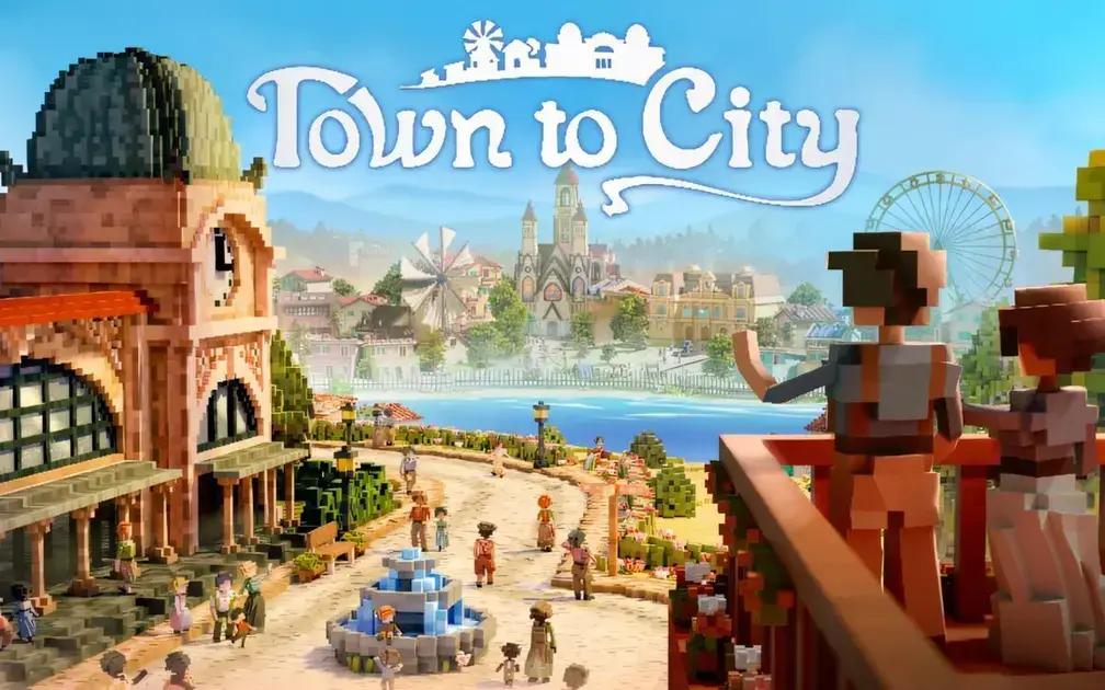 Town to City: O Novo City Builder Chega em 2025