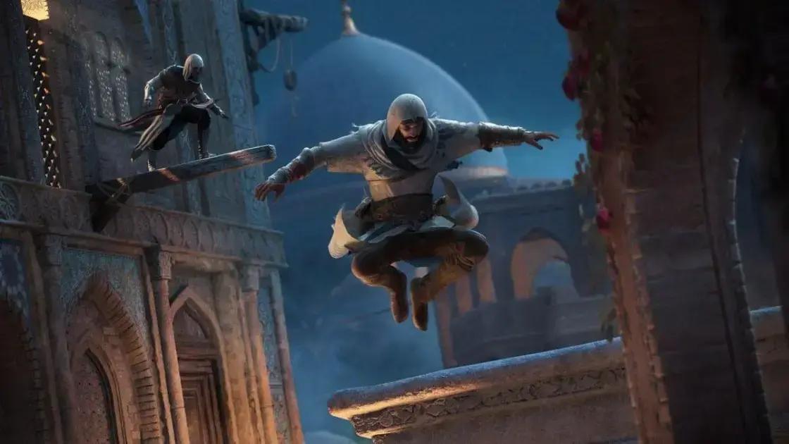 Ubisoft Fala Sobre DLC de Assassin's Creed Mirage