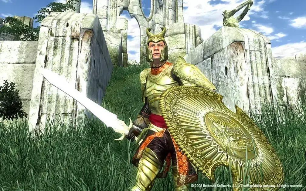 Vazamento Revela Detalhes do The Elder Scrolls 4 Remake