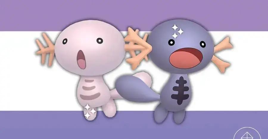 Wooper e Paldean Wooper: Podem ser shiny em Pokémon Go?