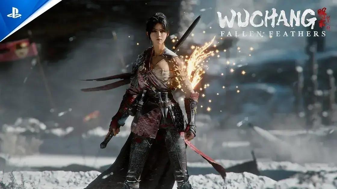 Wuchang: Fallen Feathers - Novidades e Trailer Imperdível