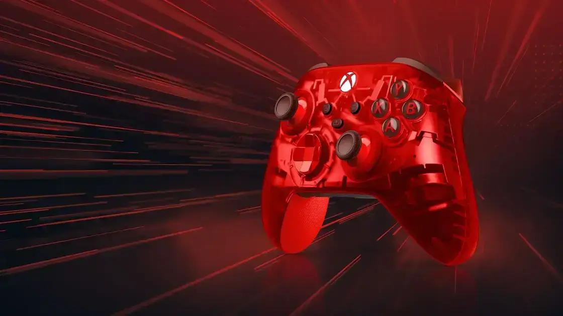 Xbox Lança Controle Pulse Cipher: Design e Inovação