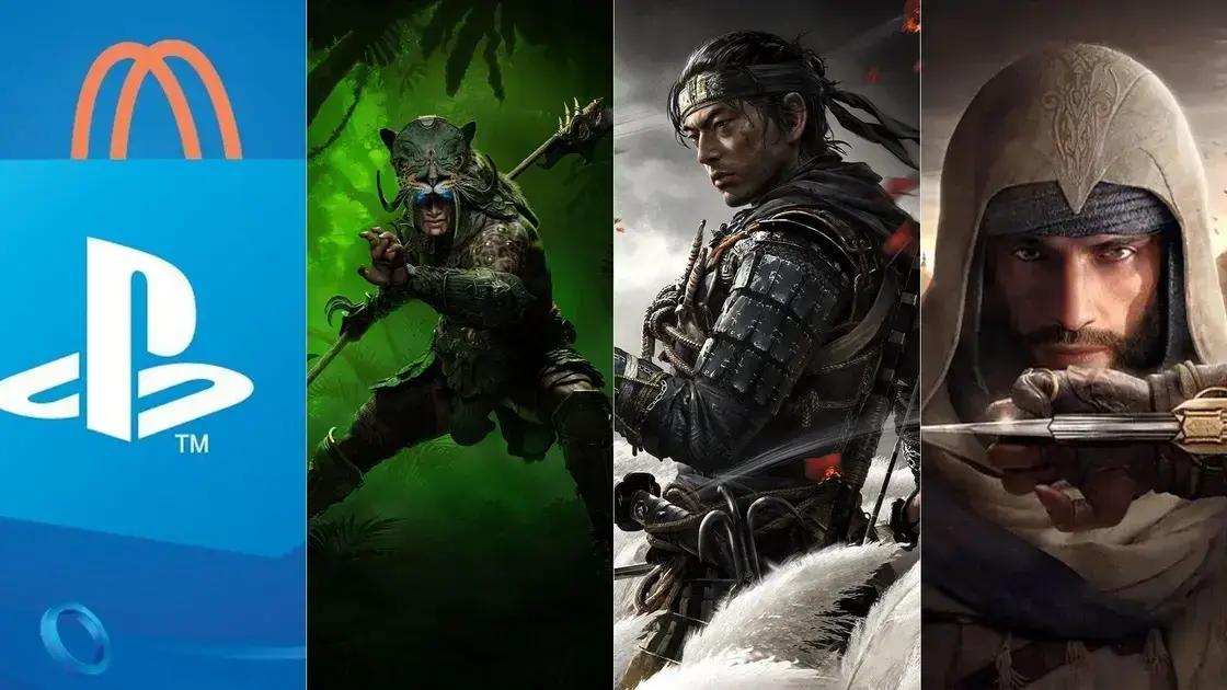 10 Jogos Imperdíveis na Promoção da PS Store