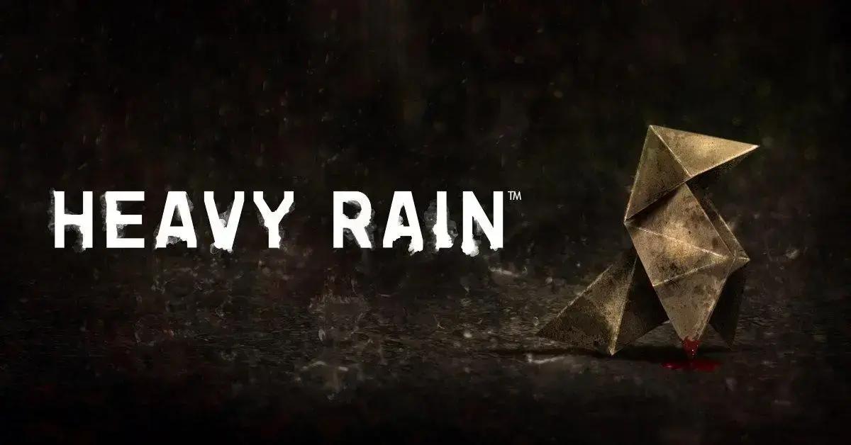 15 Anos de Heavy Rain: A Revolução dos Jogos Narrativos