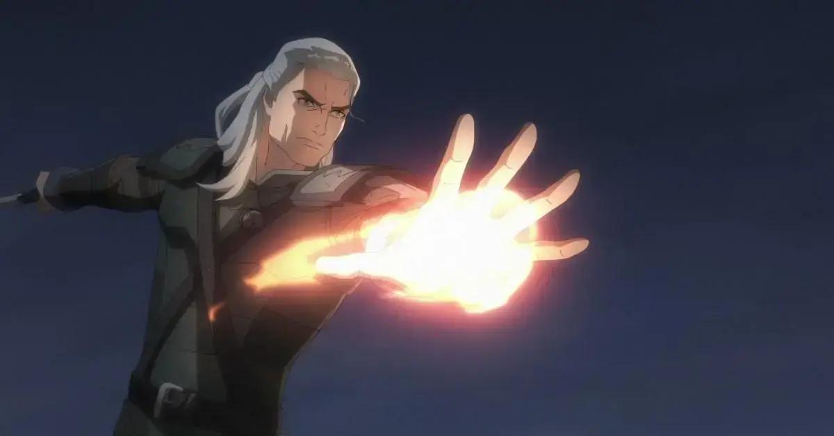 5 Motivos para Assistir ao Novo Anime do Witcher na Netflix