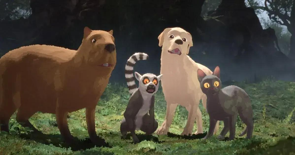 5 Mudanças Surpreendentes do Filme Flow para o Oscar