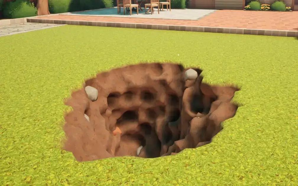 A Game About Digging A Hole: Experiência Viciante no Steam