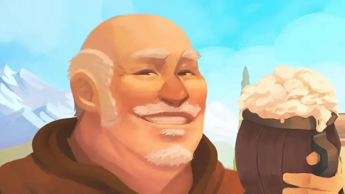 Ale Abbey: O Jogo de Gerenciamento Medieval que Você Precisa Conhecer