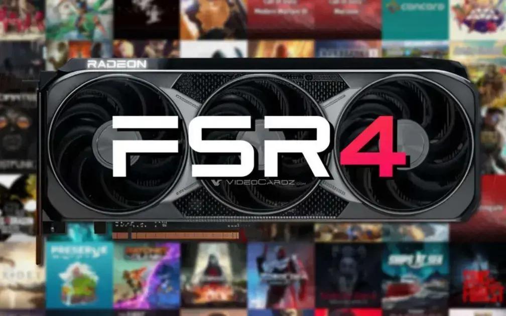 AMD FSR 4: Suporte a Mais de 30 Jogos no Lançamento