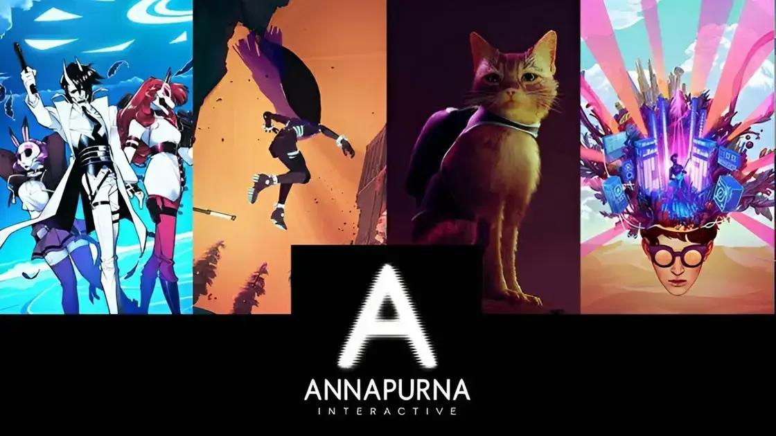 Annapurna Interactive: Showcase de 30 Minutos com Novidades Imperdíveis