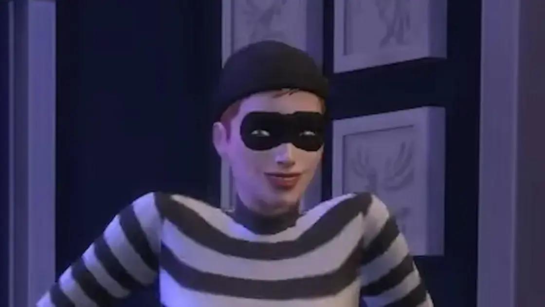 Após 11 anos, você pode ser assaltado em The Sims 4