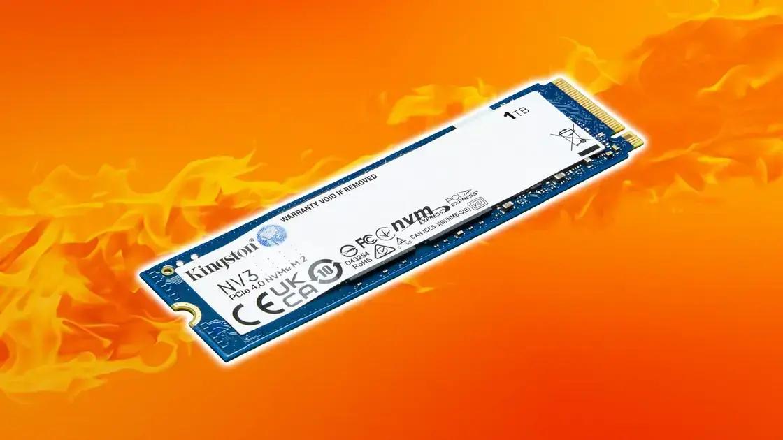 Aproveite o SSD para jogos de 1TB da Kingston por apenas $56.99