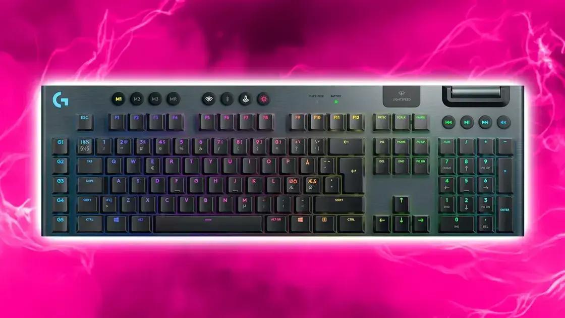 Aproveite: Teclado Gamer Logitech G915 com Desconto de $115