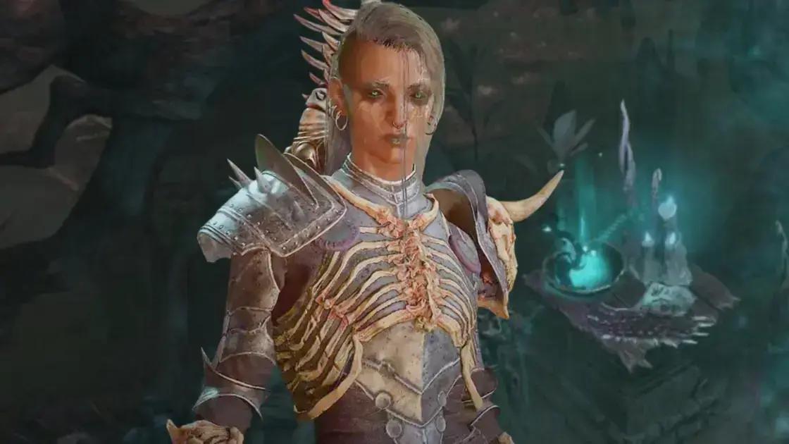 Atualização do Diablo 4 Corrige Bug no Build de Necromante