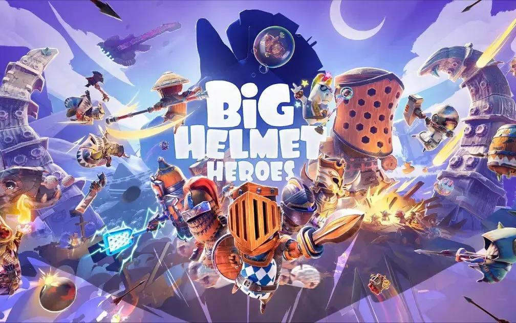 Big Helmet Heroes: 5 Razões para Jogar Esse Beat 'em Up