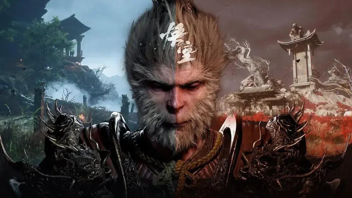 Black Myth Wukong: 20% das Vendas Foram no PS5