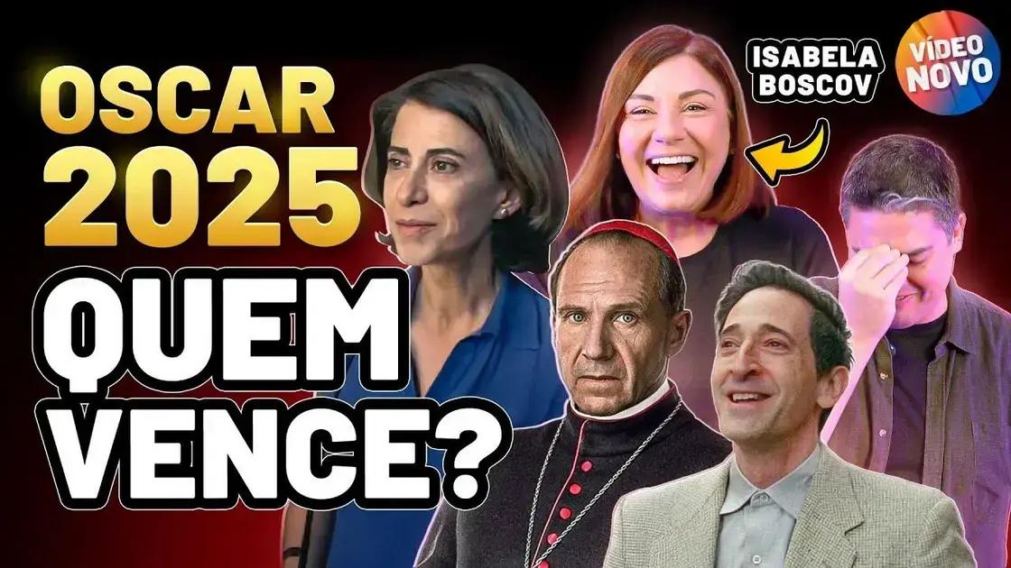 Bolão do Oscar 2025: Apostas Imperdíveis com Isabela Boscov